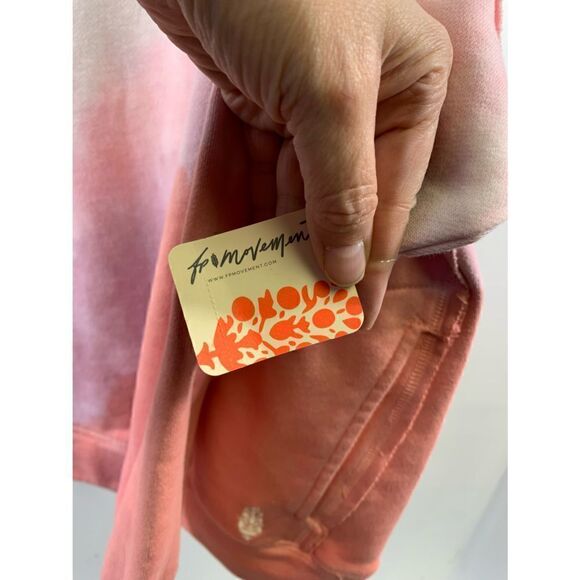 Free People Movement NWT Metti Ombre Sweatshirt Size XS - Picture 9 of 13